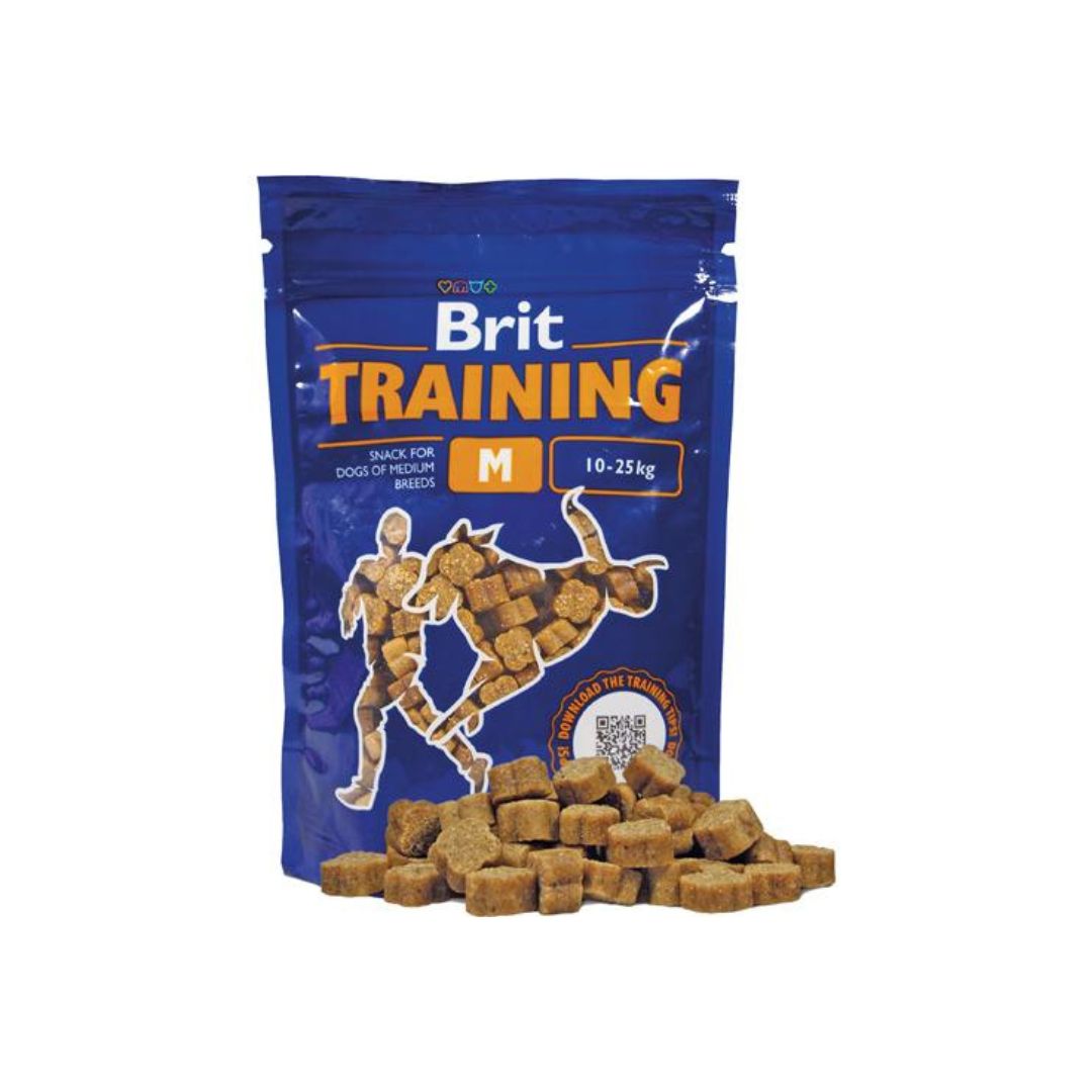 Se Brit Training Snack - Træningsgodbidder med kylling hos Pet Guide