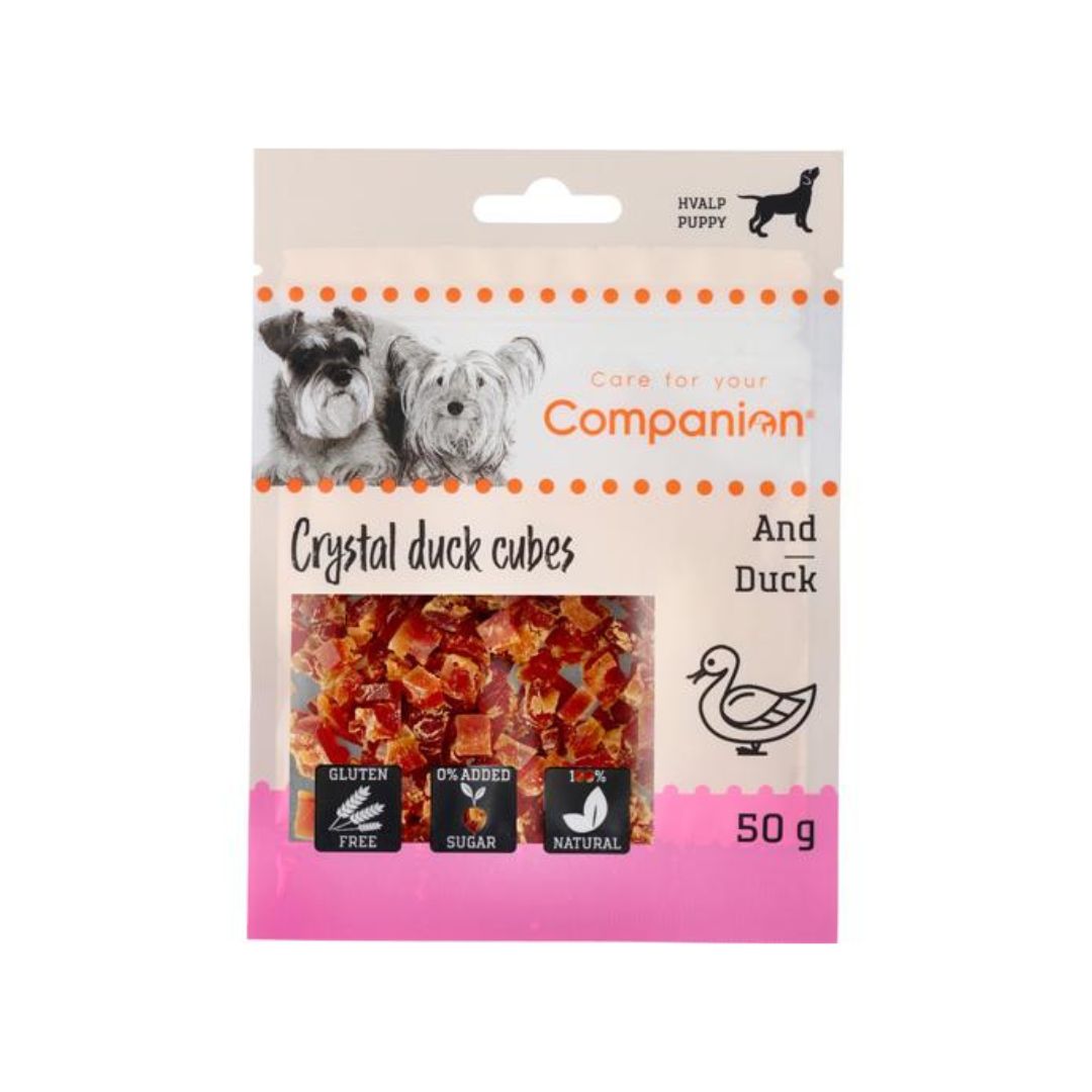 Se Companion Cubes m. and 50 g hos Pet Guide