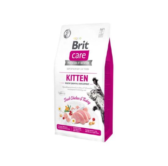 Se Brit Care Kattefoder GF til killinger hos Pet Guide